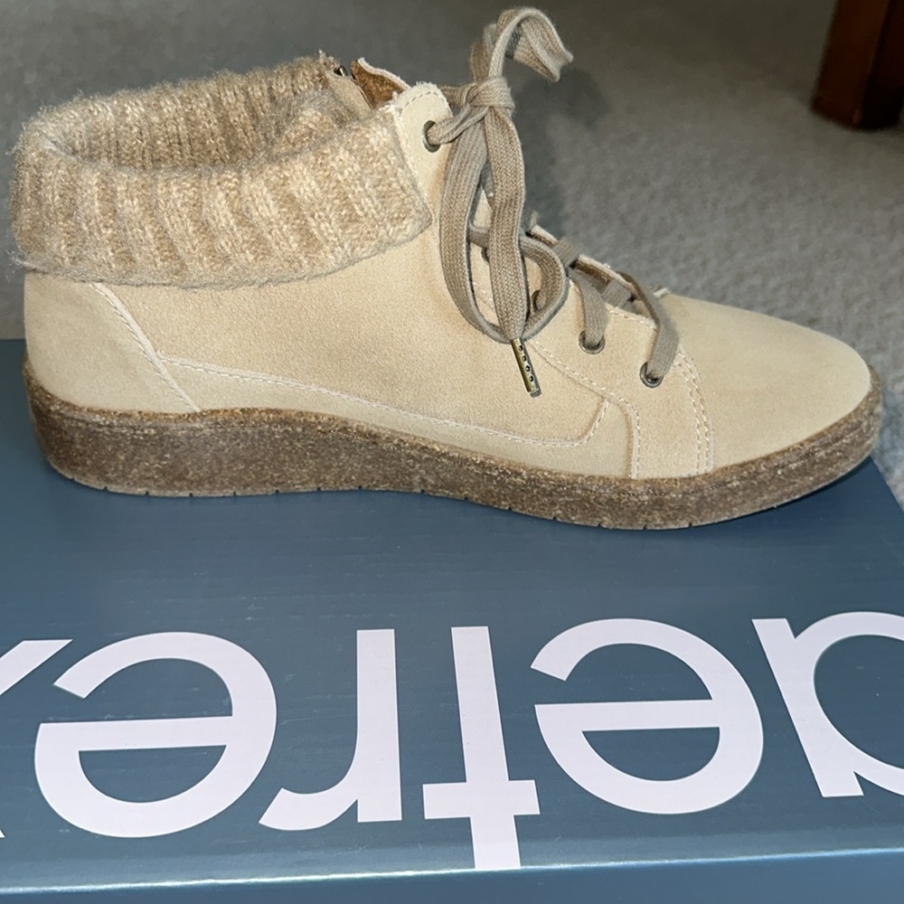 Aetrex Bonnie Taupe size Euro 39 - Picture 4 of 6